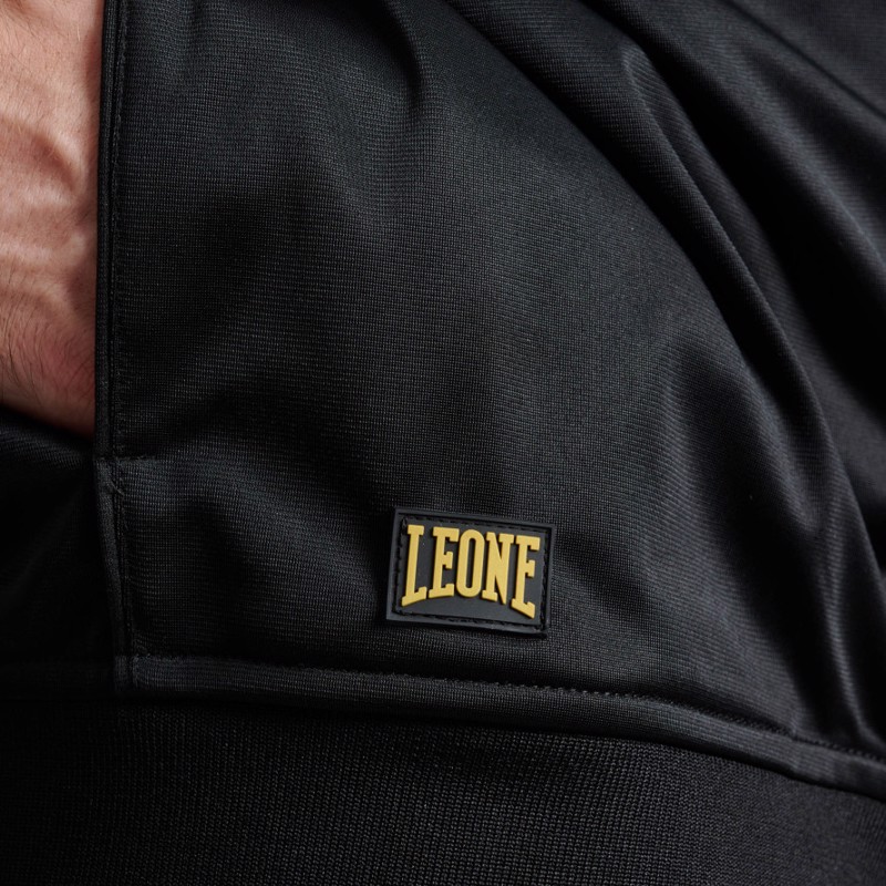 Leone jacket  FLAG -  black